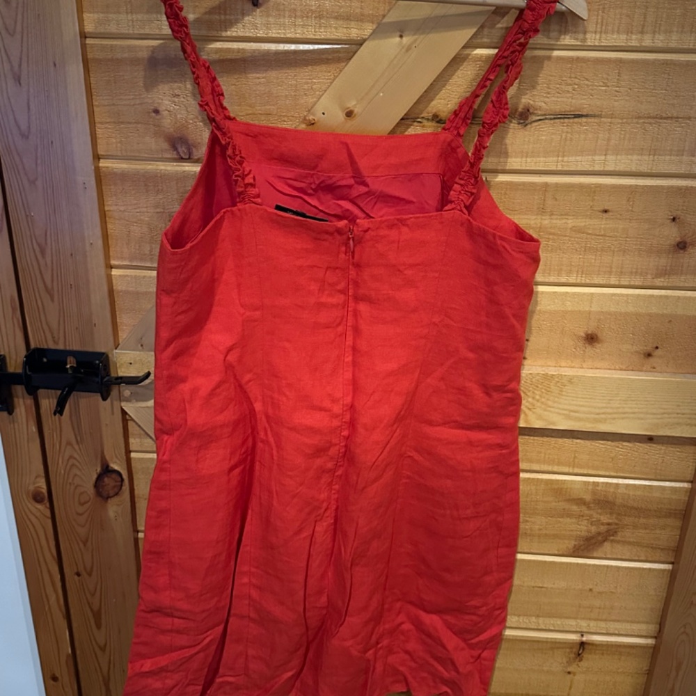 & Other Stories Ruffle Strap Mini Dress - Picture 5 of 6